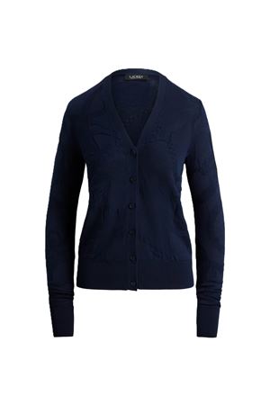 Denzel-Long Sleeve-Cardigan-Br Rayon Pltd Ctn LAUREN RALPH LAUREN | Cardigan | 200P03476002